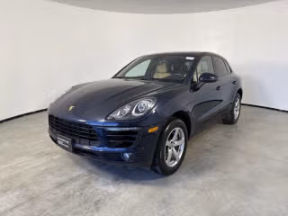 2018 Porsche Macan