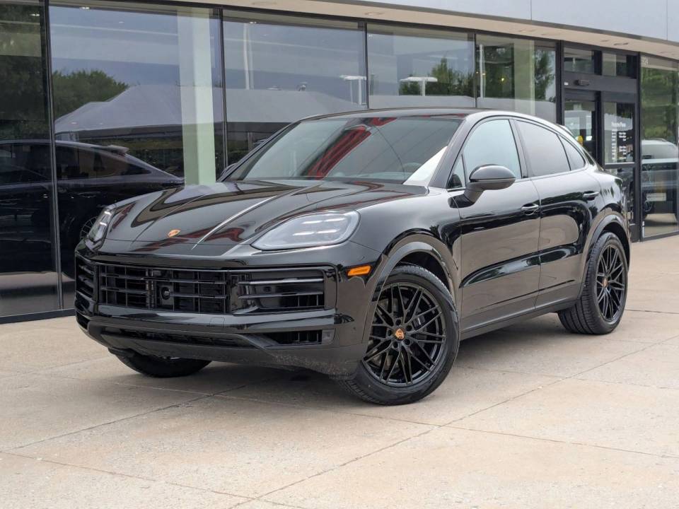 2026 Porsche Cayenne Coupe