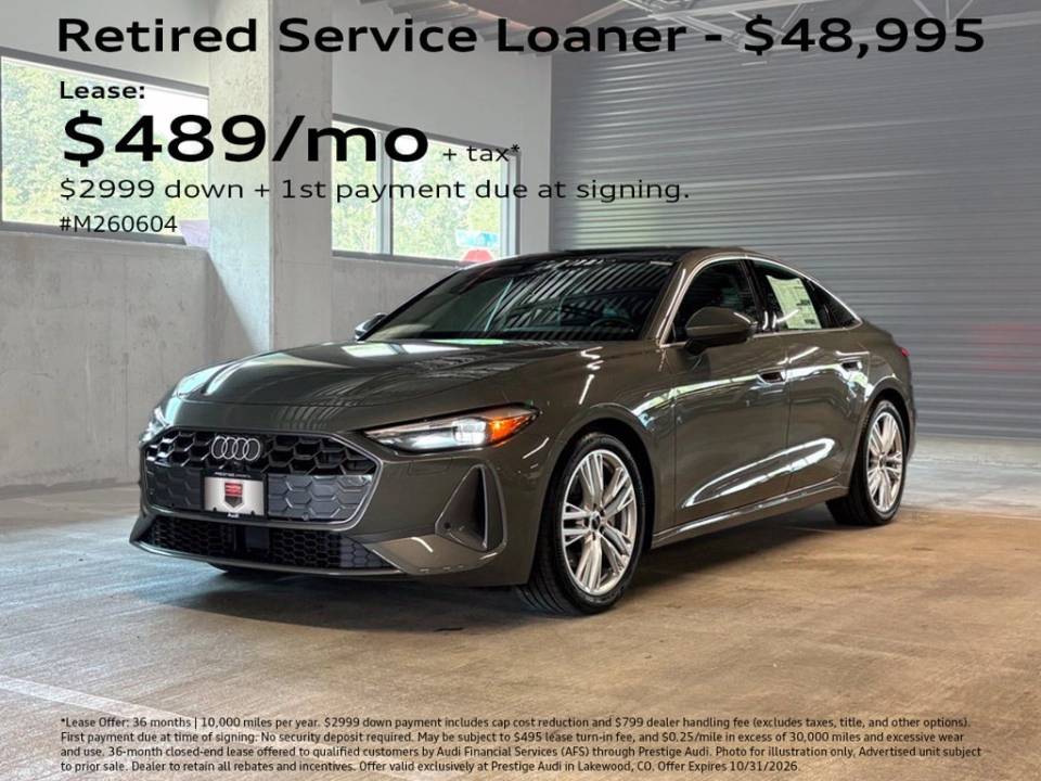 2026 Audi A5 Premium