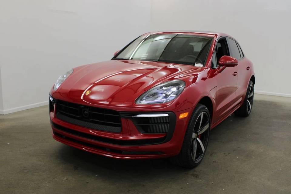 2026 Porsche Macan S