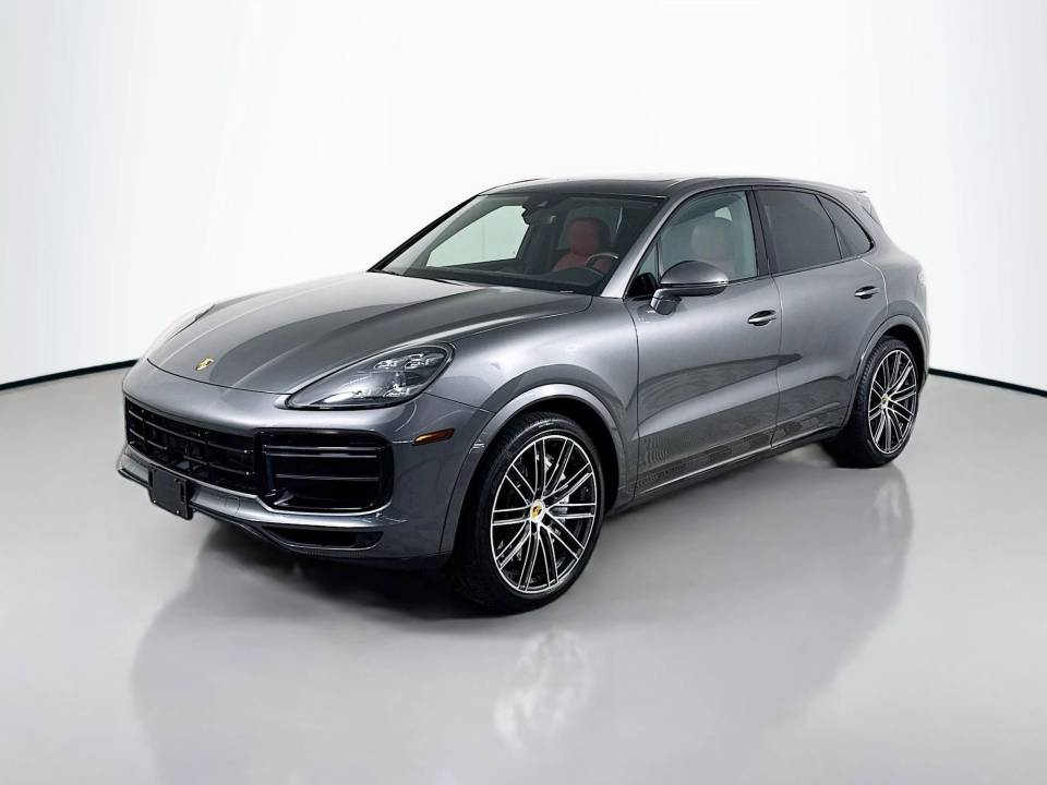2019 Porsche Cayenne Turbo