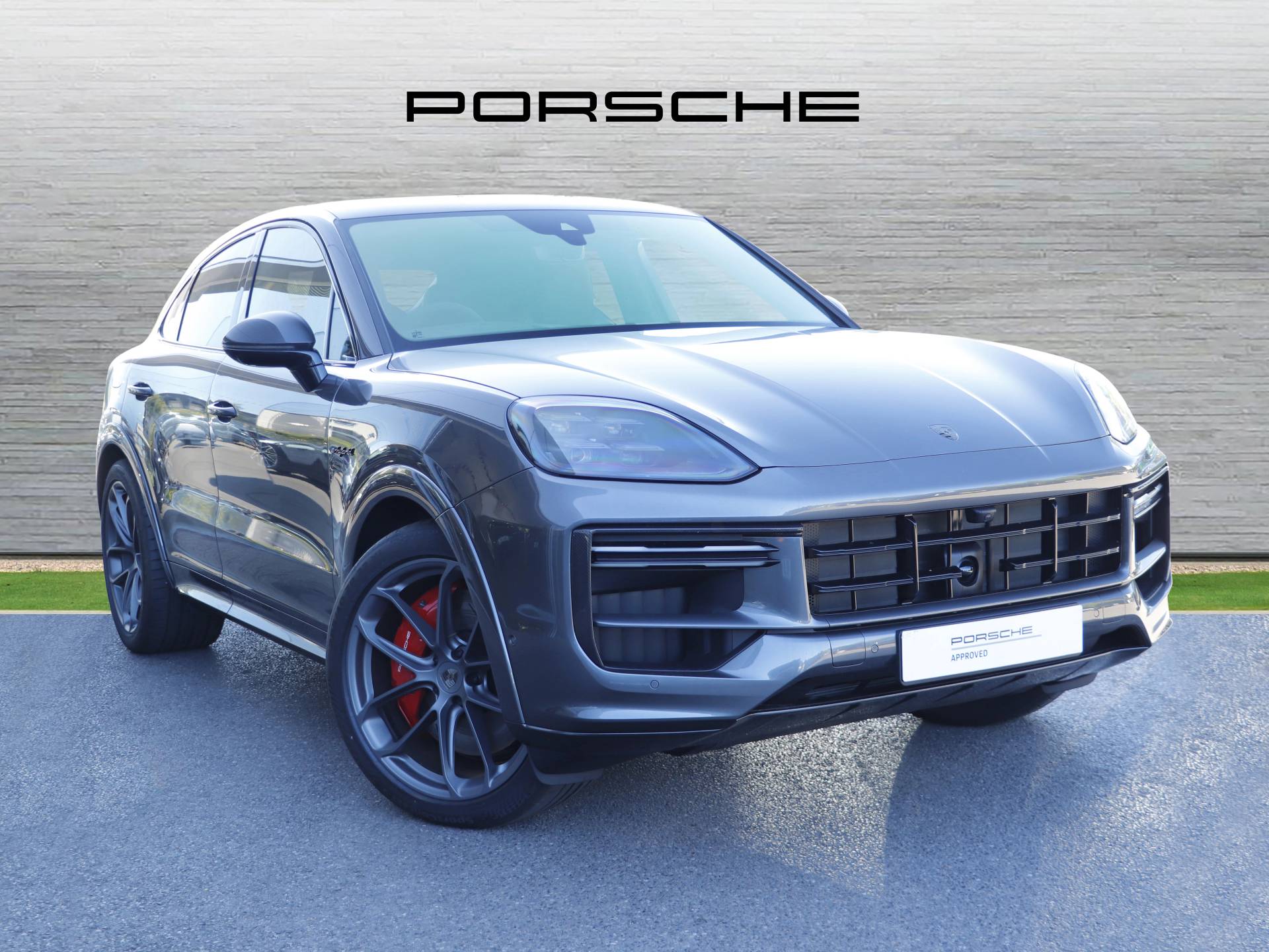 Cayenne Turbo Coupé, photo 1 of 37