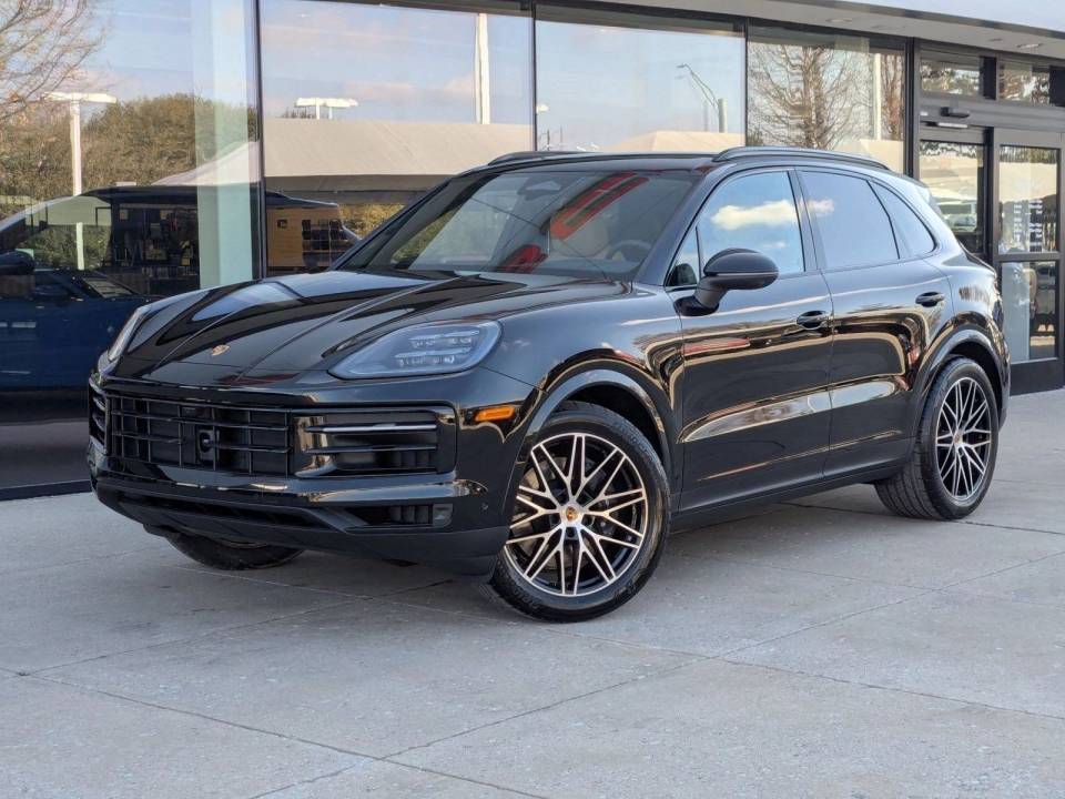 2026 Porsche Cayenne
