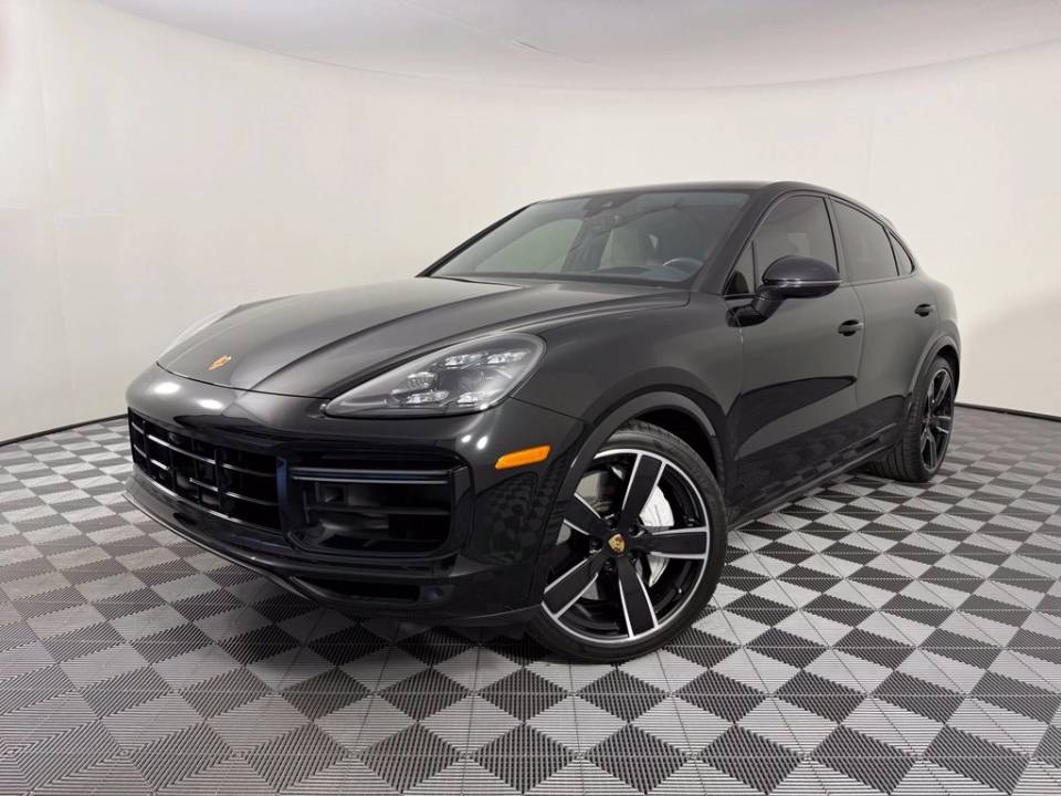 2023 Porsche Cayenne Coupe