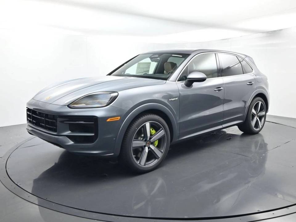2026 Porsche Cayenne