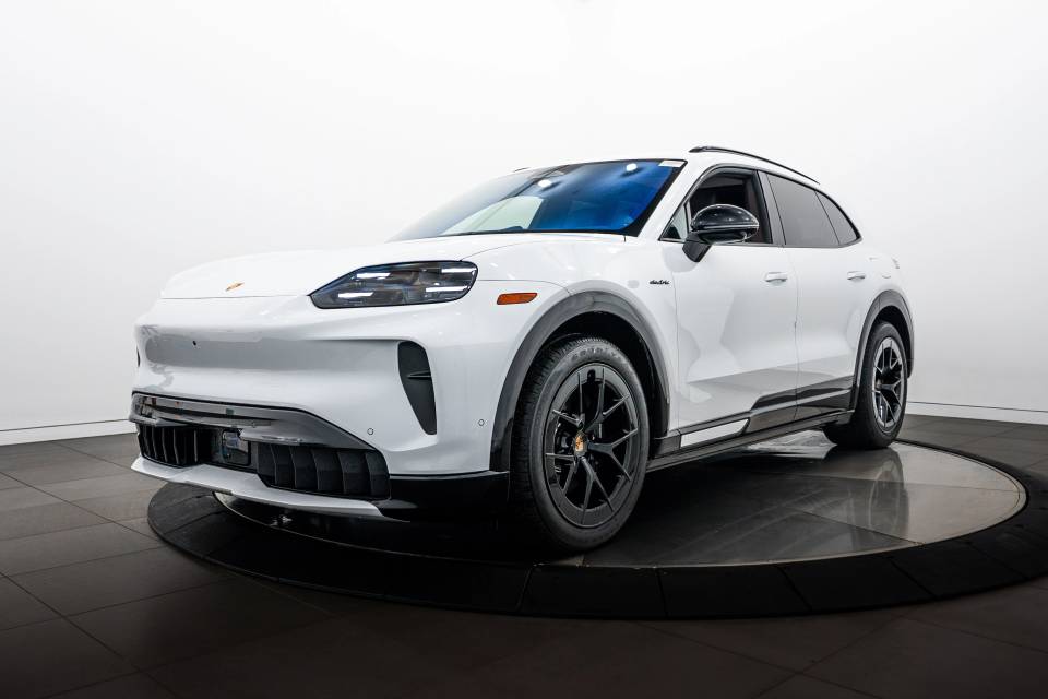 2026 Porsche Cayenne