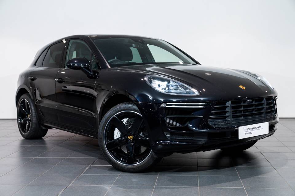 Buy used Porsche Macan Turbo at Porsche Centre Sydney South