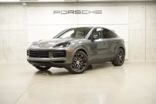 2025 Porsche Cayenne Coup