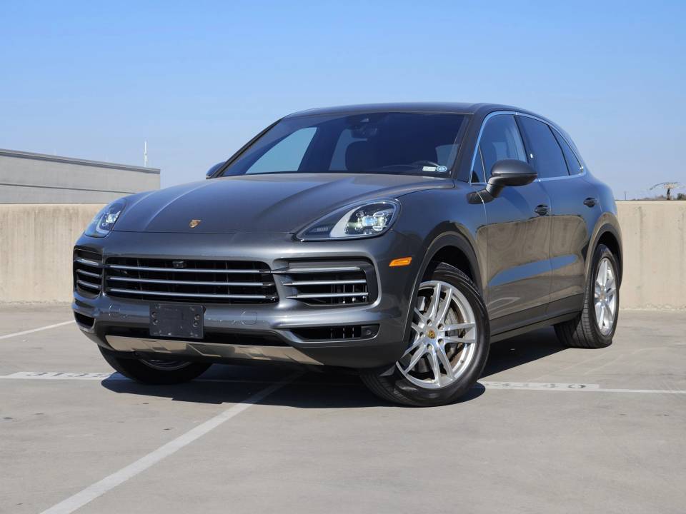 2022 Porsche Cayenne S