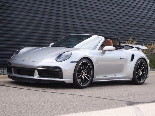 Used 2023 Porsche 911 Turbo with VIN WP0CD2A95PS263464 for sale in Maplewood, Minnesota