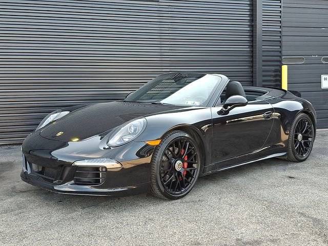 2015 Porsche 911 Carrera GTS