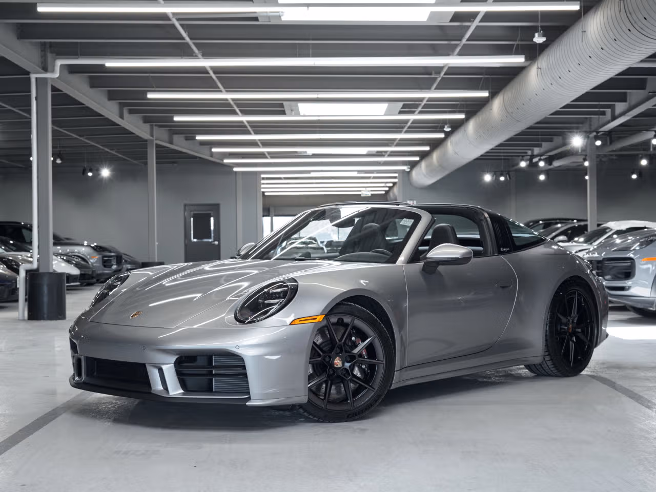 2026 Porsche 911 Targa 4S (992 II)