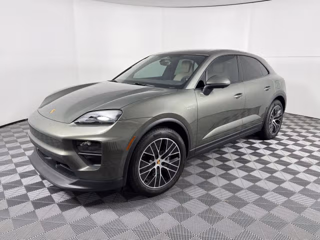 Used 2026 Porsche Macan Base with VIN WP1AD2XA1TL075727 for sale in Houston, TX