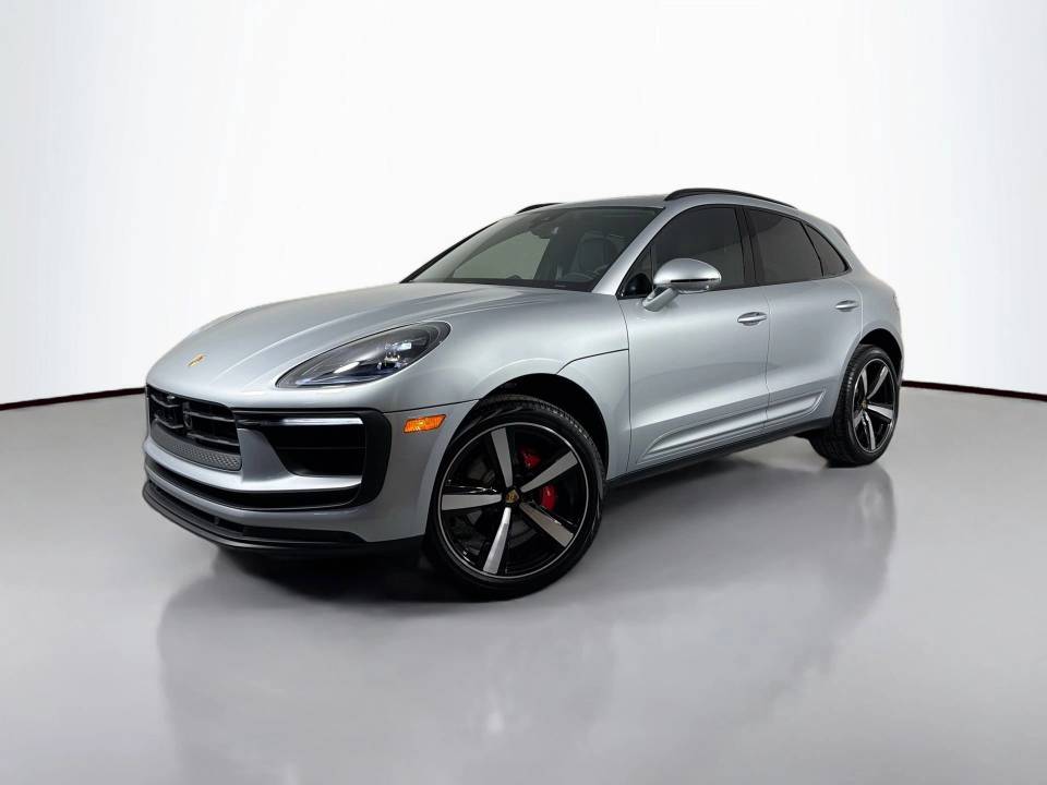 2025 Porsche Macan S
