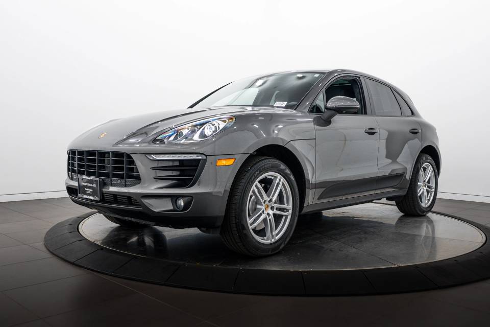 2018 Porsche Macan