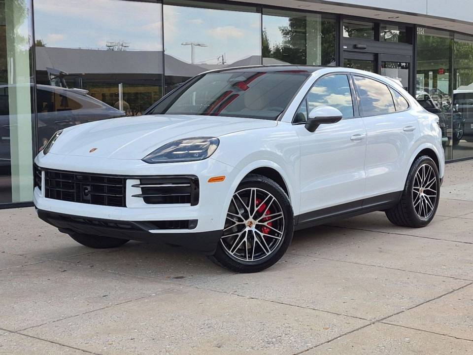 2026 Porsche Cayenne Coupe