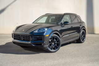 2025 Porsche Cayenne