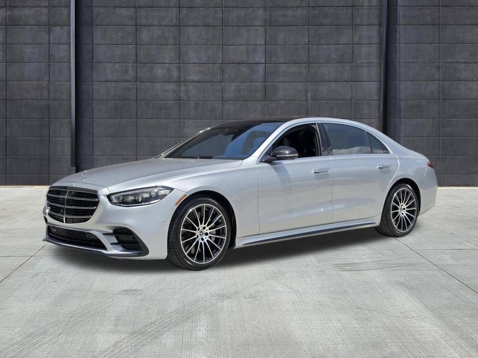 2021 Mercedes-Benz S-Class