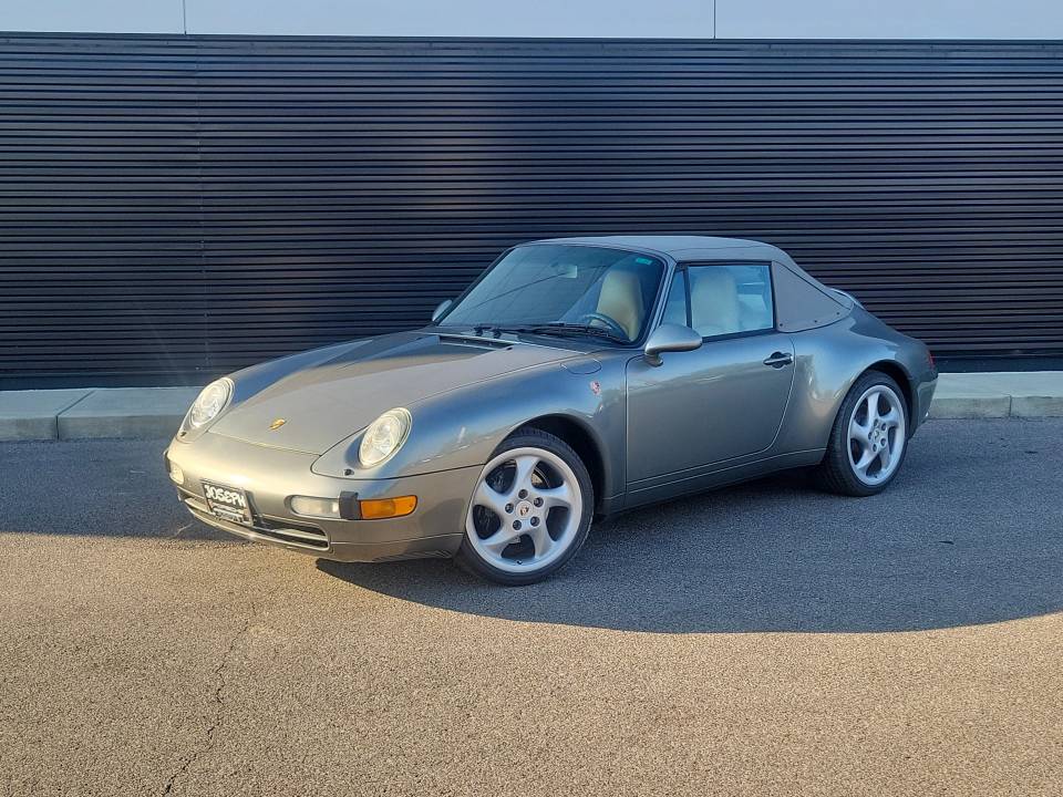 1995 Porsche 911