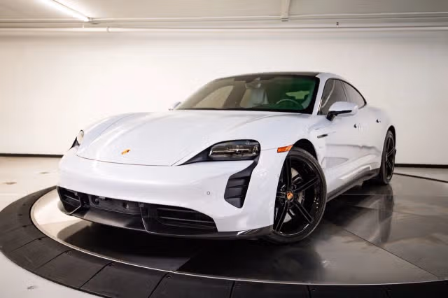 Used 2024 Porsche Taycan Turbo S with VIN WP0AC2Y13RSA52215 for sale in Austin, TX