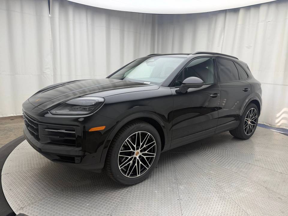 2026 Porsche Cayenne