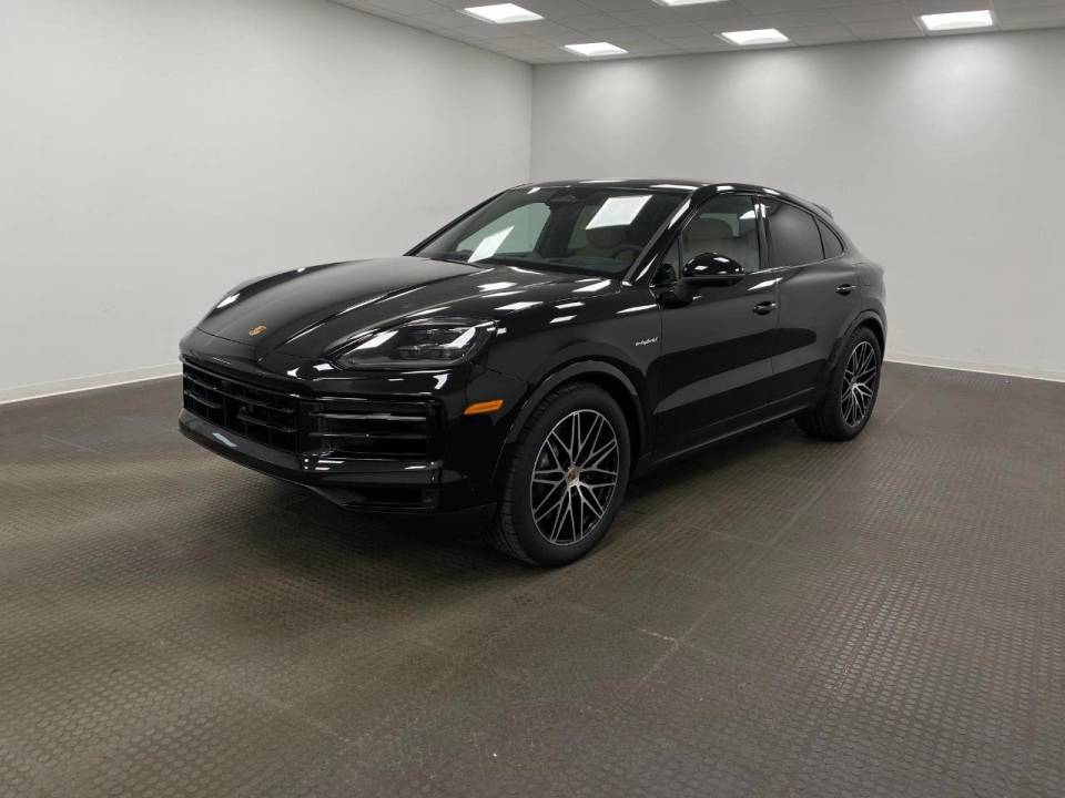2026 Porsche Cayenne Coup E-Hybrid