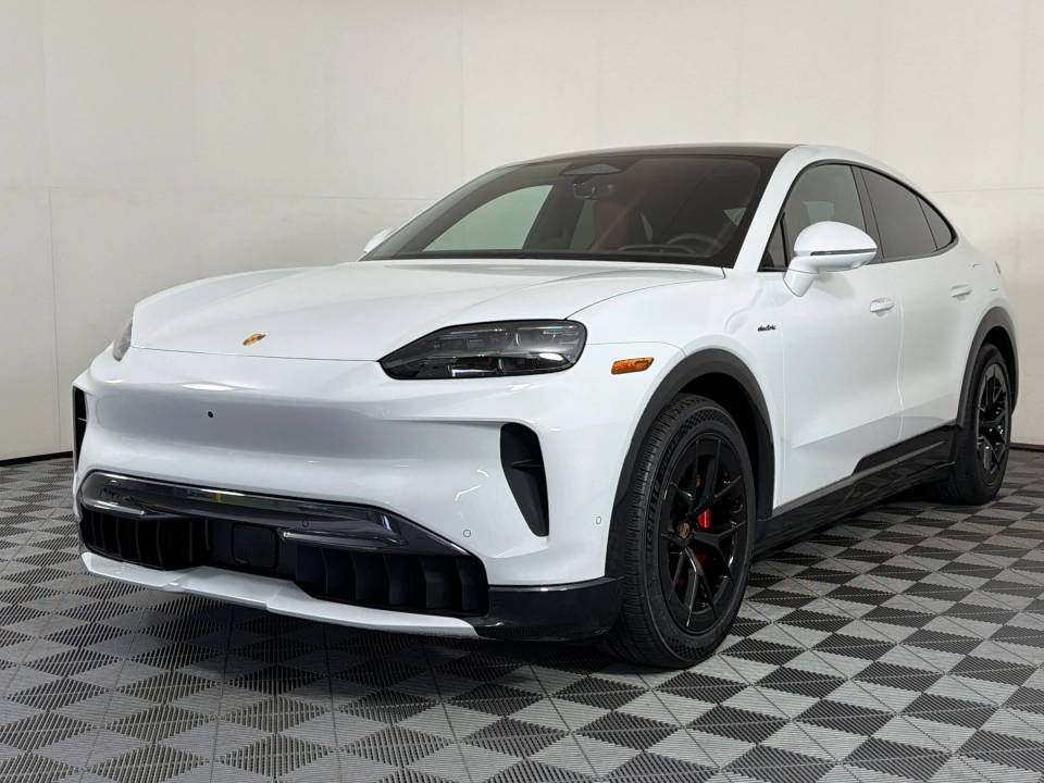 2026 Porsche Cayenne S Coupe Electric