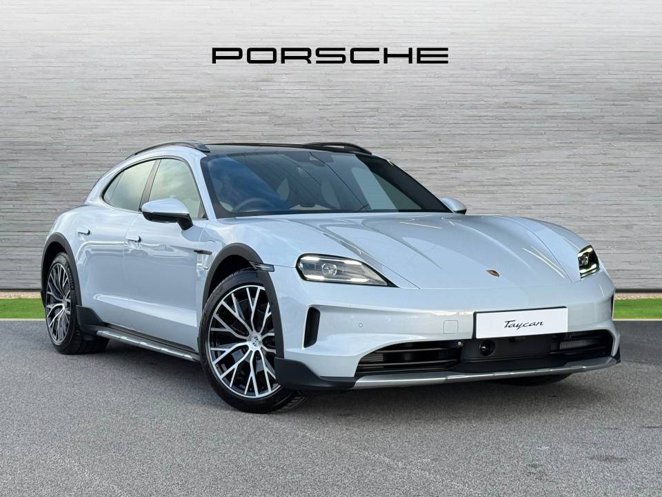 New Porsche Taycan 4S Cross Turismo for sale at Porsche Centre Hull