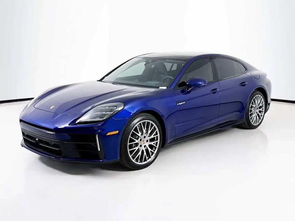 2026 Porsche Panamera 4 E-Hybrid - Photo 7