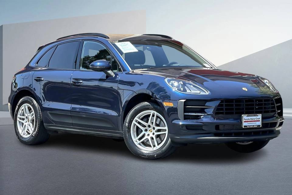 Buy used Porsche Macan at Porsche Walnut Creek