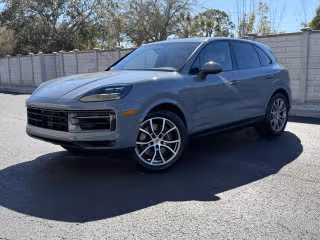 2026 Porsche Cayenne -'s photo