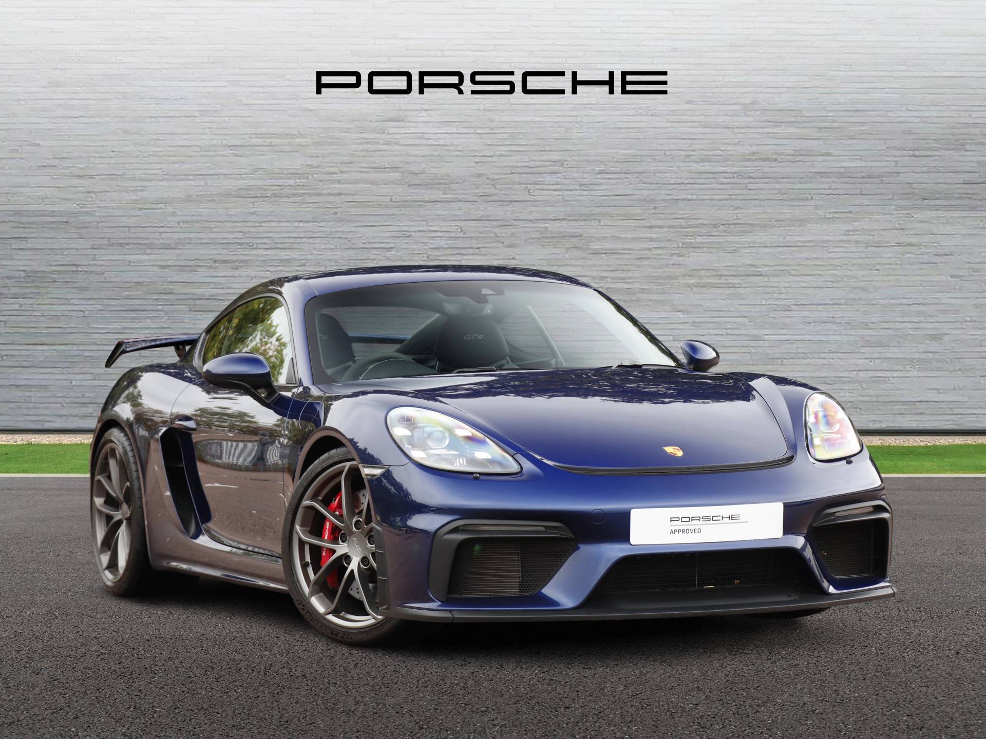 718 Cayman GT4, photo 1 of 36
