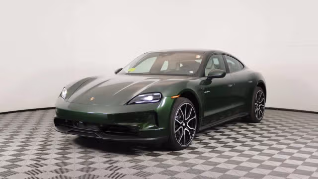 Used 2025 Porsche Taycan Base with VIN WP0AA2Y14SSA11023 for sale in Natick, MA