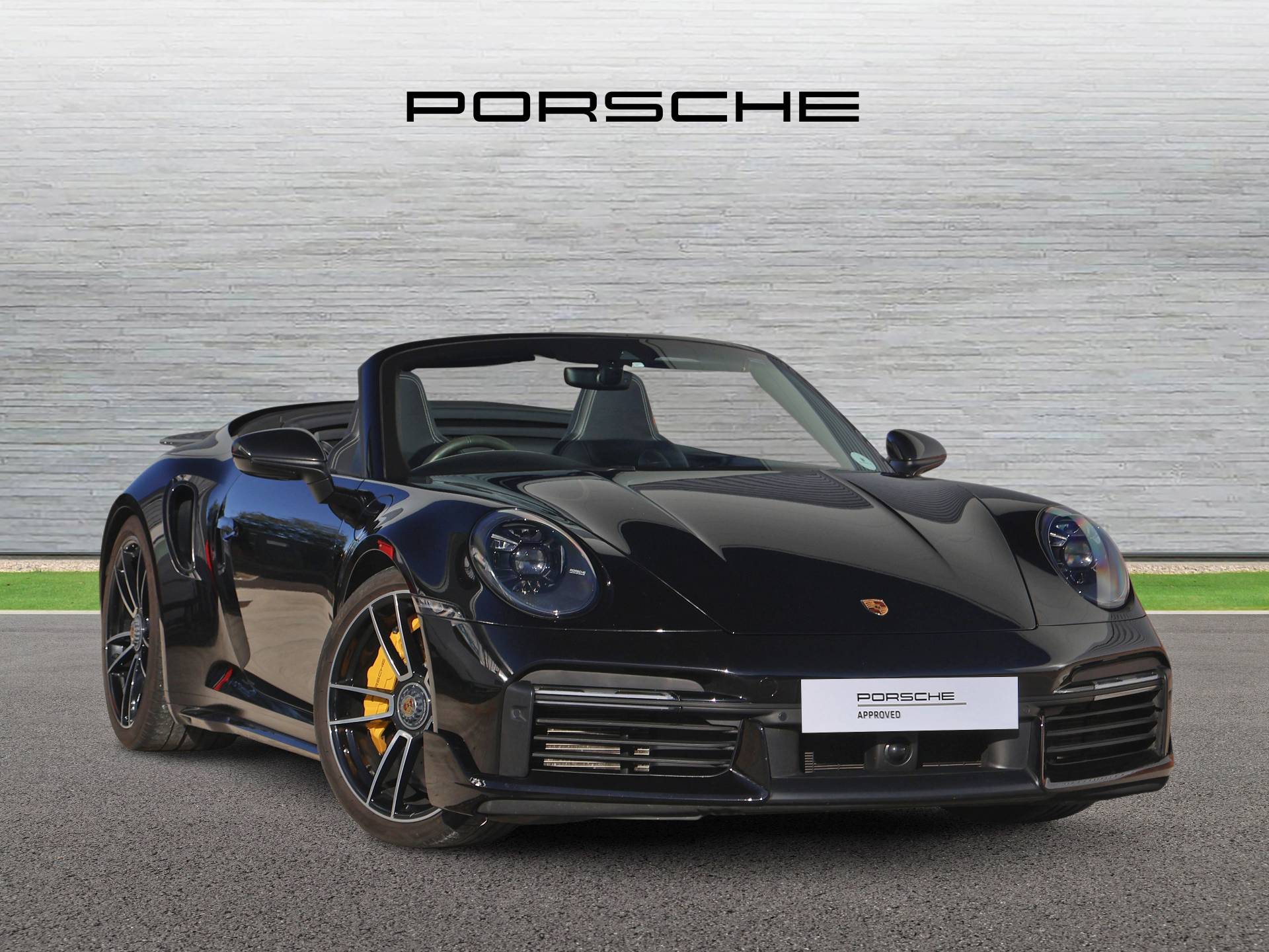 911 Turbo S Cabriolet, photo 1 of 38
