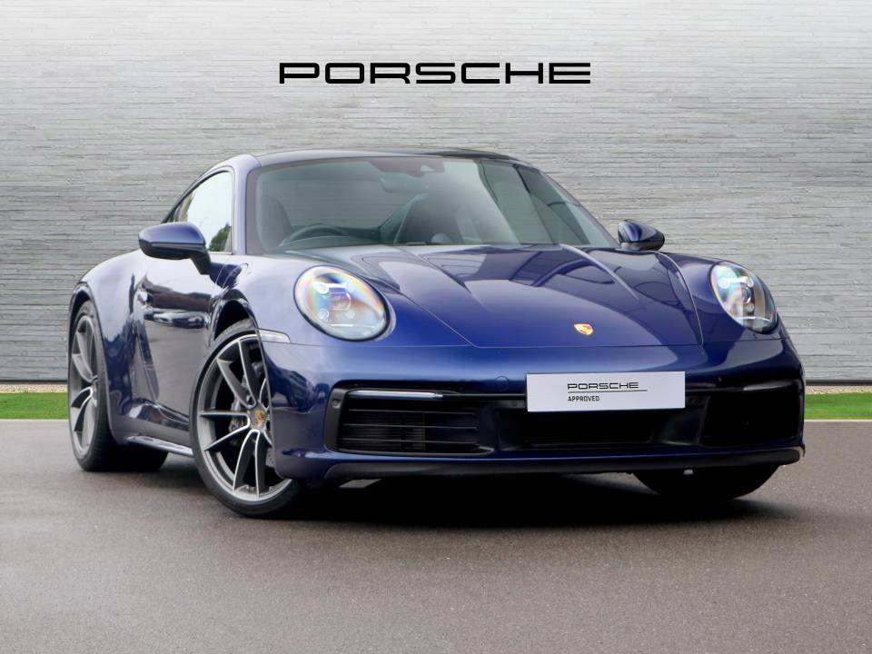 2022 Porsche 911