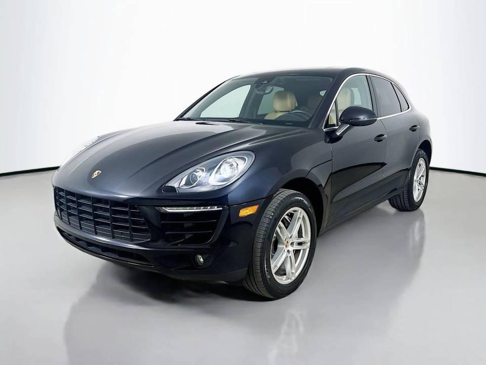 2017 Porsche Macan