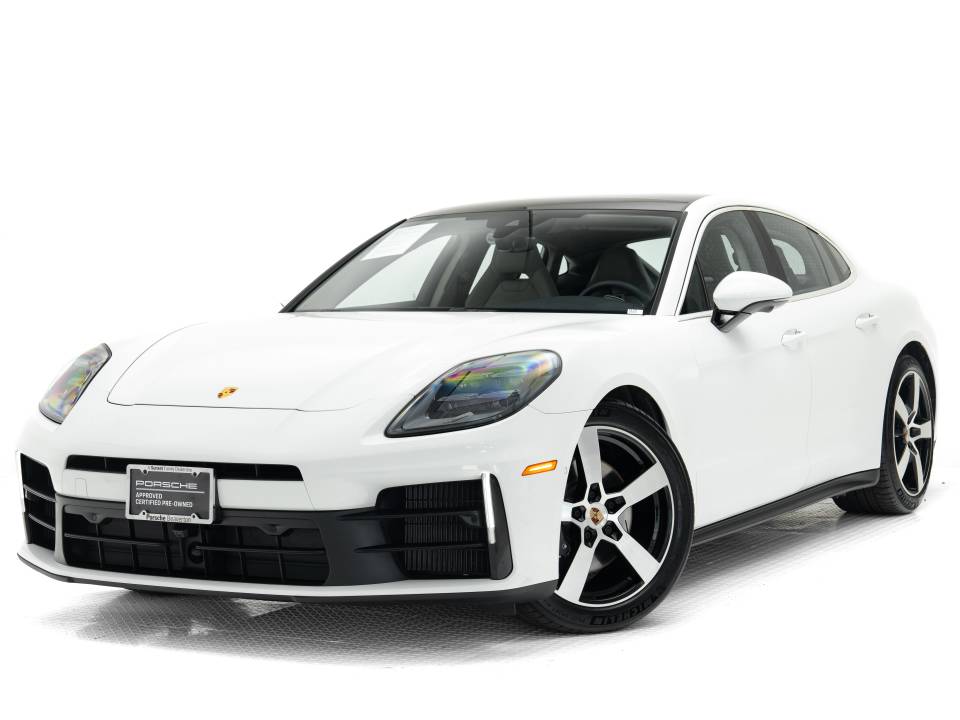 2025 Porsche Panamera