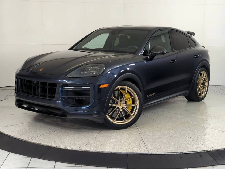 2024 Porsche Cayenne Coupe