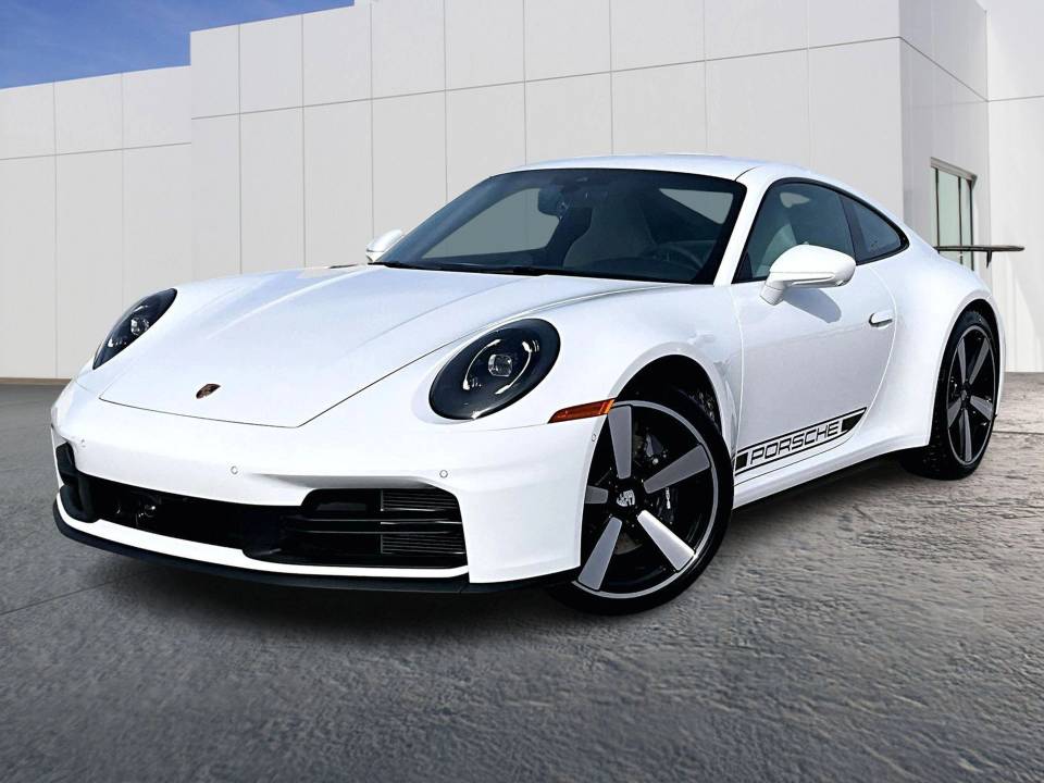 2026 Porsche 911