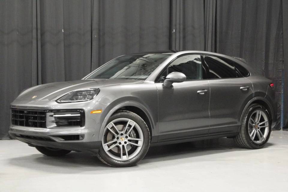 2026 Porsche Cayenne Coupe