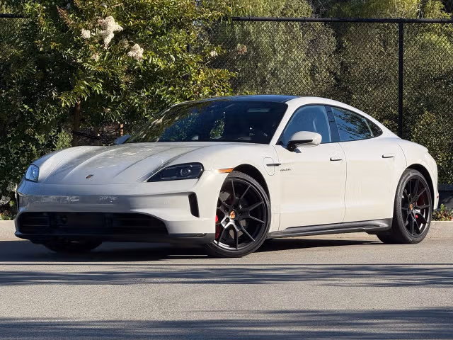 Used 2025 Porsche Taycan GTS with VIN WP0AD2Y15SSA50081 for sale in Los Angeles, CA