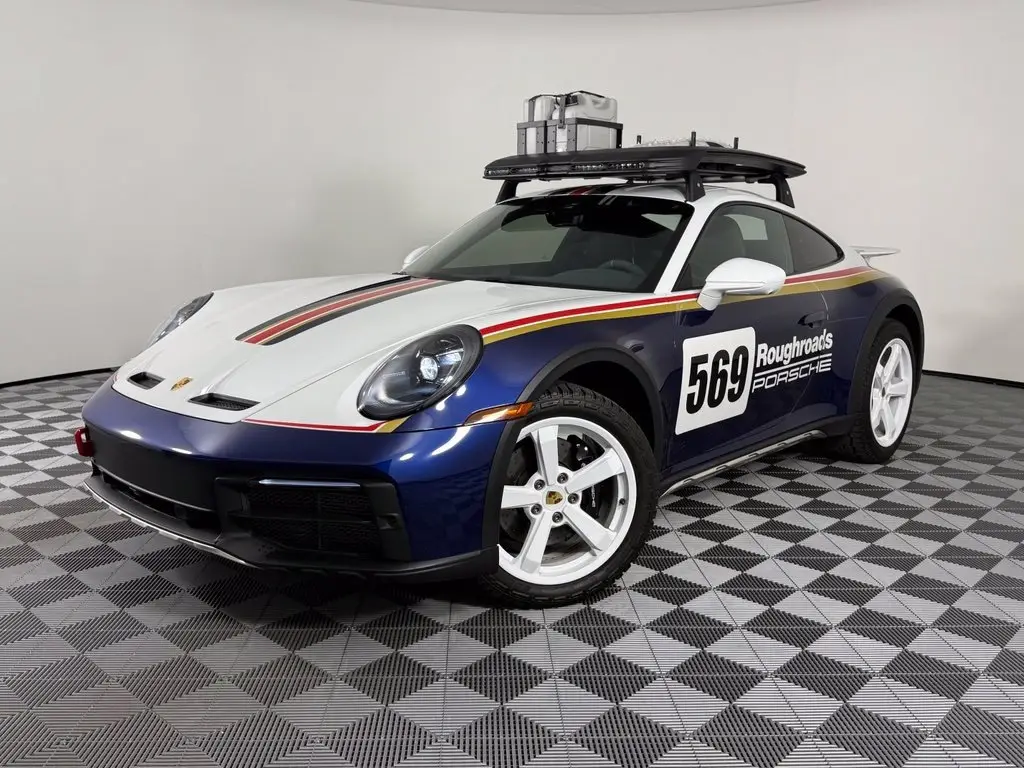 2024 Porsche 911 Dakar