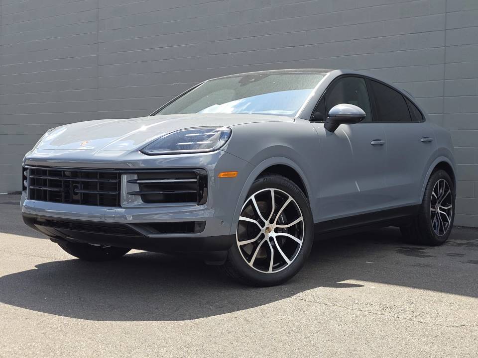 2026 Porsche Cayenne Coup Base