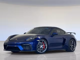 2020 Porsche 718 Cayman GT4's photo