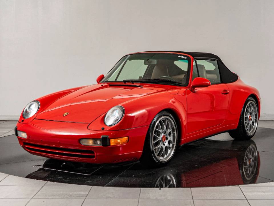 1995 Porsche 911