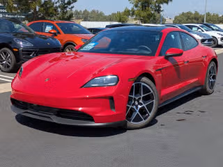 2025 Porsche Taycan 4S's photo