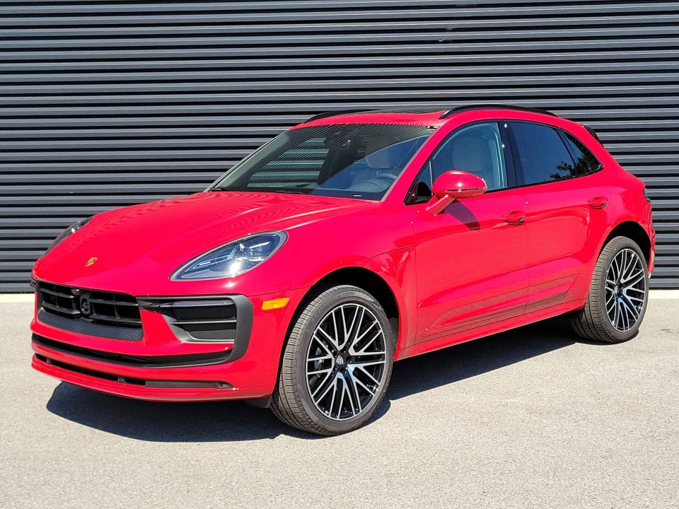 2026 Porsche Macan