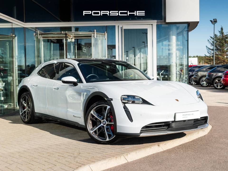 Used Porsche Taycan 4S Cross Turismo (MY23) for sale at Porsche Centre ...