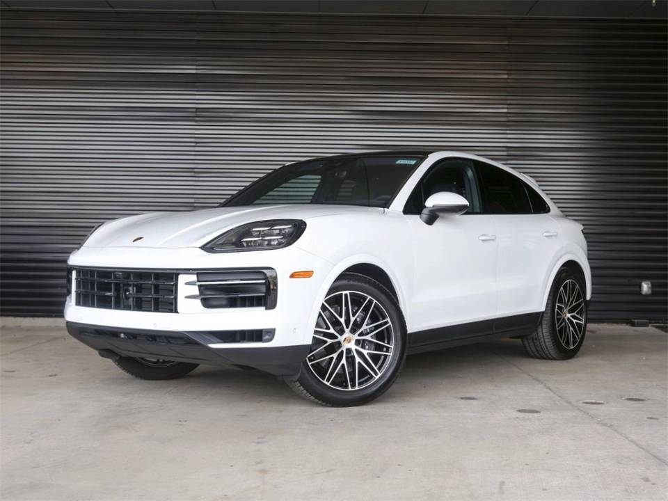2025 Porsche Cayenne Coup Base