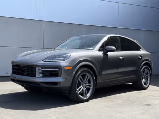 2025 Porsche Cayenne Coup